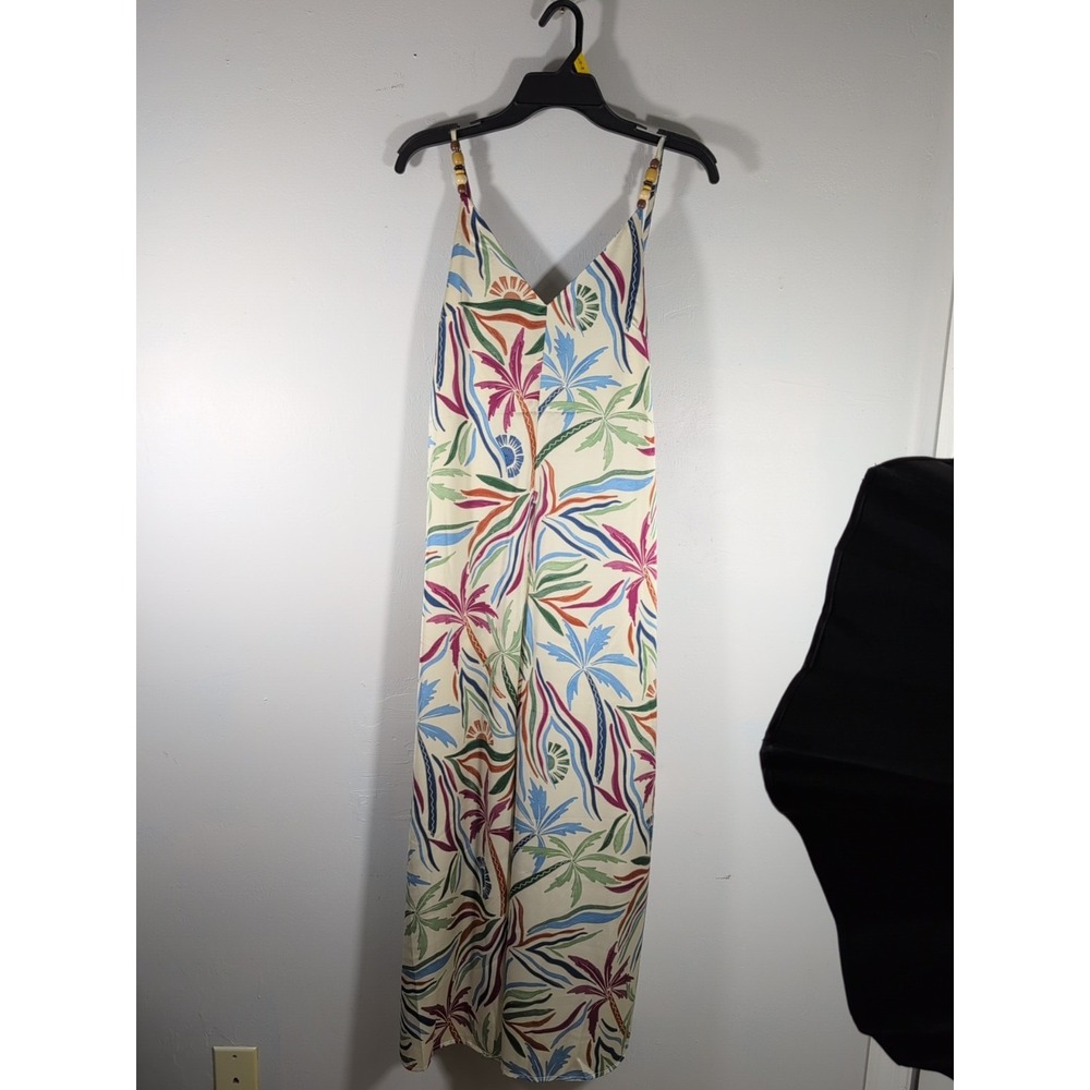 Dress Forum Tahitian‎ Boho Jumpsuit Sleeveless Jumpsuit Wide Leg Medium